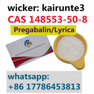 Pregabalin/Lyrica CAS 148553-50-8 BMK PMK powder Kairunte usa uk canada