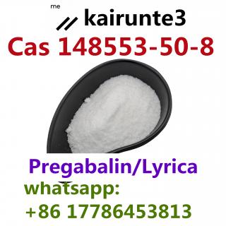 USA UK Canada high quality Pregabalin/Lyrica CAS 148553-50-8 powder Kairunte 5449-12-7/28578-16-7