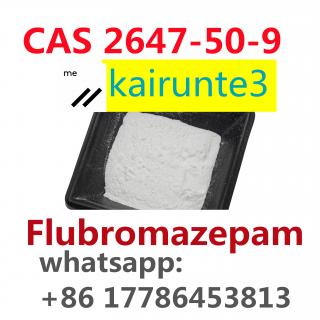 Flubromazepam 99% white powder CAS 2647-50-9 bmk pmk bdo USA UK Canada