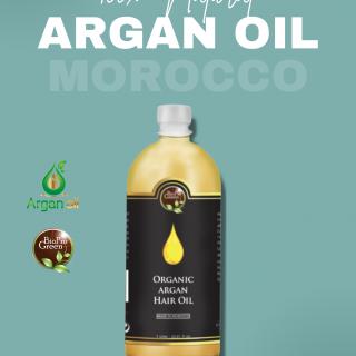 Certified Virgin Argan Oil Factory