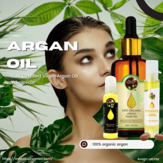 Bulk Certified Virgin Argan Oil Wholesale