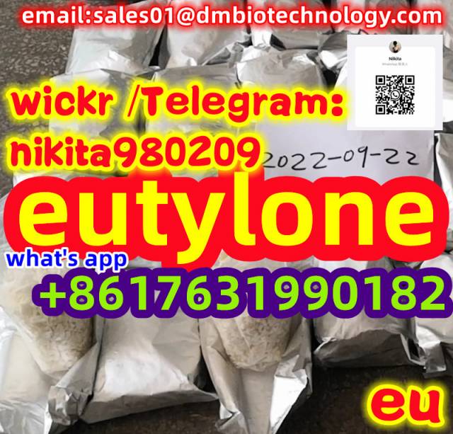 CAS 802855-66-9 eutylone wickr：nikita980209