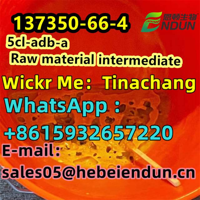 137350-66-4 5cl-adb-a Raw material intermediate