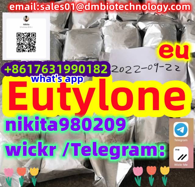 CAS 802855-66-9 eutylone wickr：nikita980209