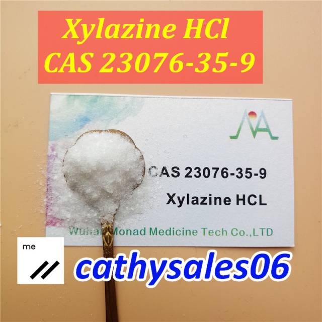 CAS 23076-35-9 Xylazine HCl Powder CAS 7361-61-7 Xylazine Hydrochlo
