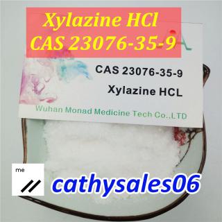 CAS 23076-35-9 Xylazine HCl Powder CAS 7361-61-7 Xylazine Hydrochlo