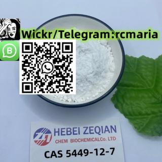 CAS 5449-12-7 New BMK Powder Wickr/Telegram:rcmaria