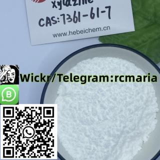 buy CAS 7361-61-7 Xylazine Large Stock with Fast Delivery Wickr/Telegram:rcmaria