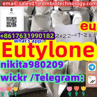 Eutylone hydrochloride 17764-18-0 Purity 99.99 bag or drum China wickr：nikita980209