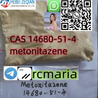 hot selling CAS 14680-51-4 Metonitazene Wickr/Telegram:rcmaria