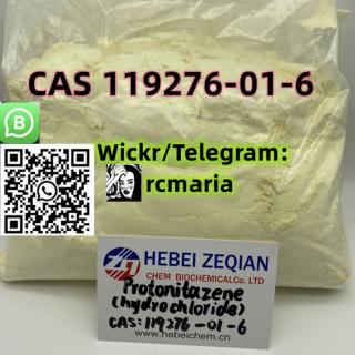 CAS 119276-01-6 Protonitazene (hydrochloride) Wickr/Telegram:rcmaria