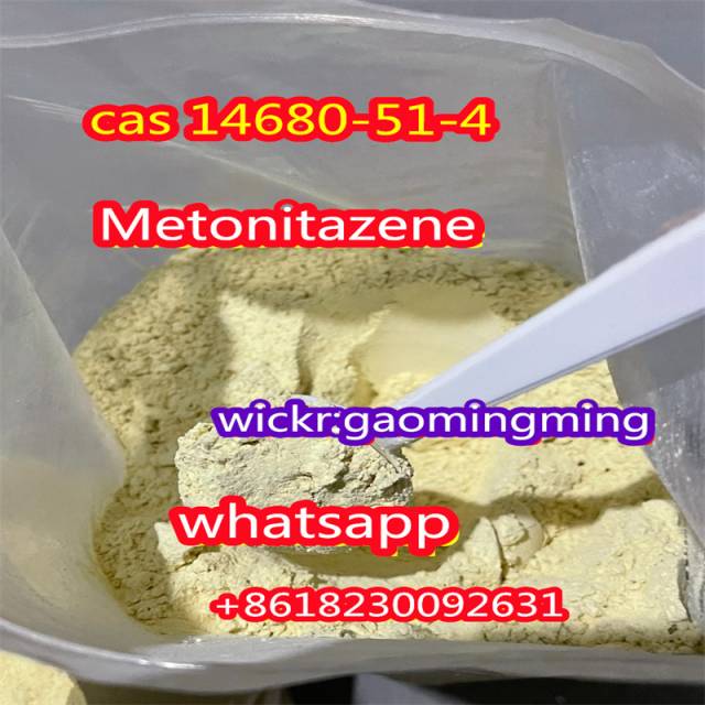 China supply high purity Metonitazene 14680-51-4 with in large stock