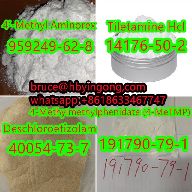 4-Methylmethylphenidate (4-MeTMP) CAS 191790-79-1/2F-DCK