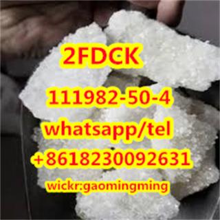 Factory manufacture high purity 2fdck 11982-50-4 in large stock