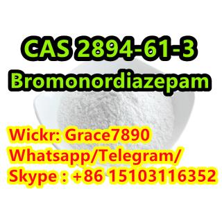Bromonordiazepam CAS 2894-61-3 Wickr: Grace7890