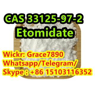 High Quality CAS 33125-97-2 Etomidate Factoy Price