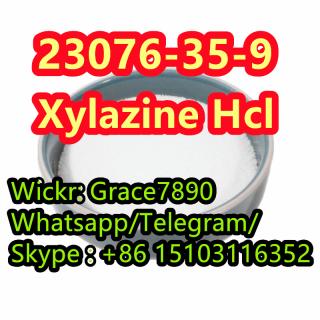 Xylazine HCl CAS 23076-35-9 Xylazine hydrochloride
