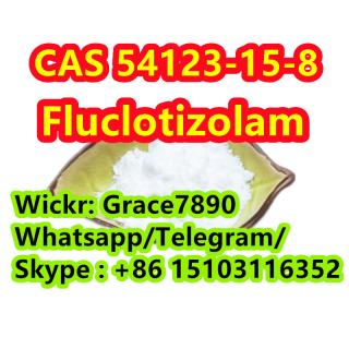 Fluclotizolam CAS 54123-15-8 C15H10ClFN4S