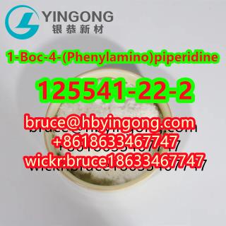 Nice quality CAS 125541-22-2 1-Boc-4-(Phenylamino)piperidine