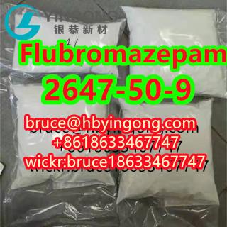 Safe Transport CAS 2647-50-9 flubromazepam/57801-95-3 Flubrotizolam
